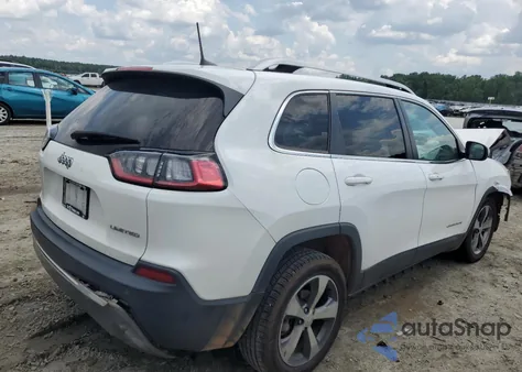 2019 Jeep Cherokee Limited from USA, damaged, VIN 1C4PJLDB1KD458165